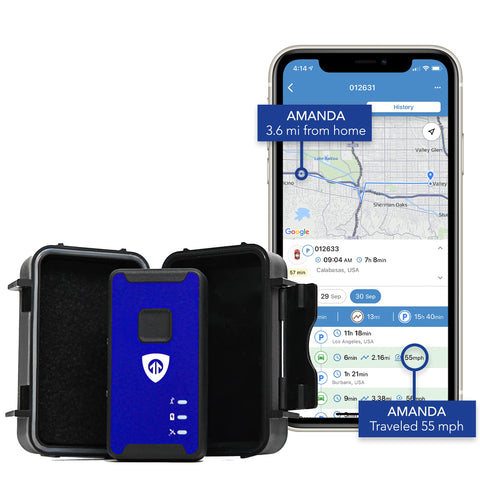 GPS Tracker - Blue
