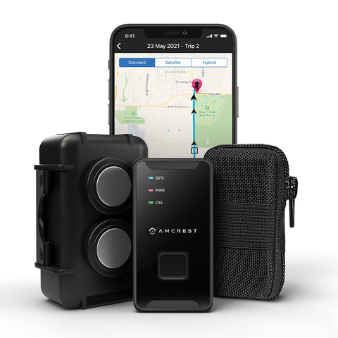 GPS Tracker - Smart Alerts & Reports